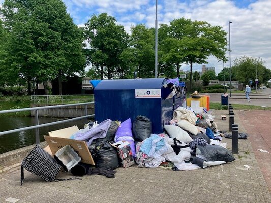 Afval bevrijdingsdag 2025
